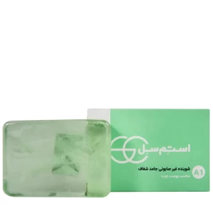 پن شوینده غیر صابونی جامد شفاف پوست چرب استم سل 100 گرم